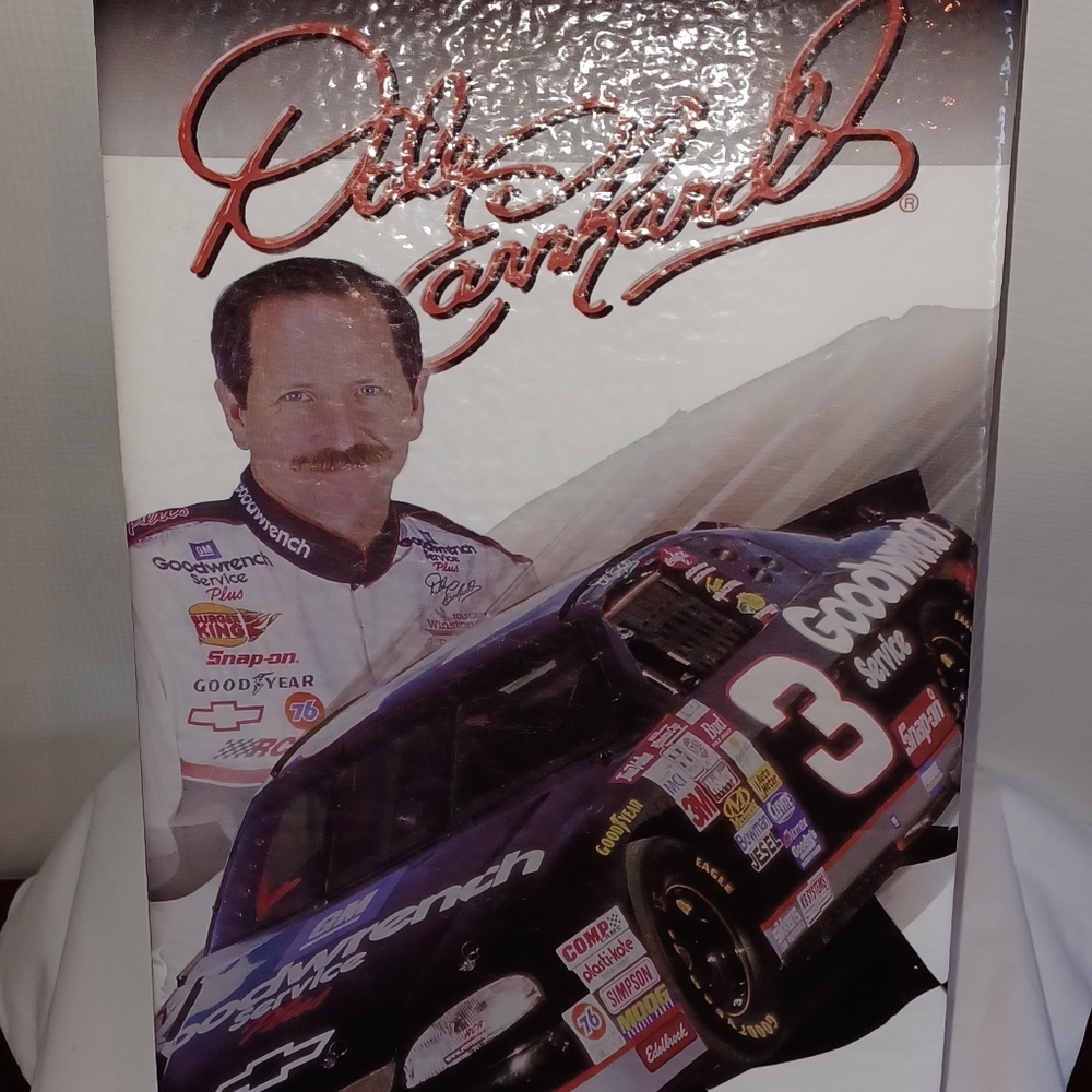 Dale Earnhardt Foam 6pack Cooler Never Used!
